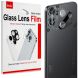 Захисне скло на камеру IMAK Black Glass Lens для Nothing CMF Phone 2 Pro - Black (386525B). Фото 3 з 8