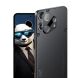 Захисне скло на камеру IMAK Black Glass Lens для Nothing CMF Phone 2 Pro - Black (386525B). Фото 2 з 8
