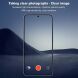 Защитное стекло на камеру IMAK Black Glass Lens для Samsung Galaxy S25 Plus (S936) - Black (371938B). Фото 3 из 7