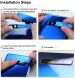 Защитное стекло на камеру IMAK Black Glass Lens для Samsung Galaxy S25 Plus (S936) - Black (371938B). Фото 6 из 7