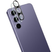 Защитное стекло на камеру IMAK Black Glass Lens для Samsung Galaxy S25 Plus (S936) - Black: фото 1 из 7
