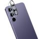 Защитное стекло на камеру IMAK Black Glass Lens для Samsung Galaxy S25 Plus (S936) - Black (371938B). Фото 1 из 7
