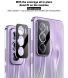 Защитное стекло на камеру IMAK Black Glass Lens для Samsung Galaxy S25 Plus (S936) - Black (371938B). Фото 5 из 7