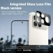 Захисне скло на камеру IMAK Black Glass Lens для Xiaomi Poco F8 Ultra - Black (403419B). Фото 2 з 7