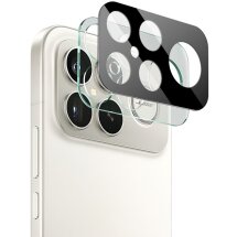 Защитное стекло на камеру IMAK Black Glass Lens для Xiaomi Poco F8 Ultra - Black: фото 1 из 7