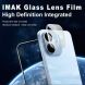 Захисне скло на камеру IMAK Integrated Lens Protector для Xiaomi Redmi Note 17 Pro (429515). Фото 3 з 8