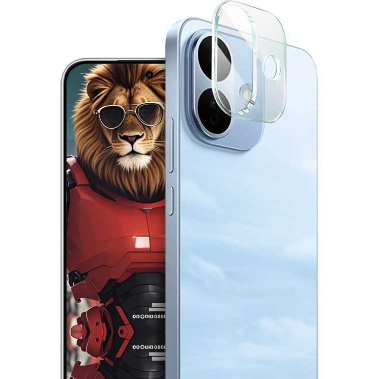 Захисне скло на камеру IMAK Integrated Lens Protector для Xiaomi Redmi Note 17 Pro (429515) Захисне скло на камеру IMAK Integrated Lens Protector для Xiaomi Redmi Note 17 Pro: фото 1 з 8
