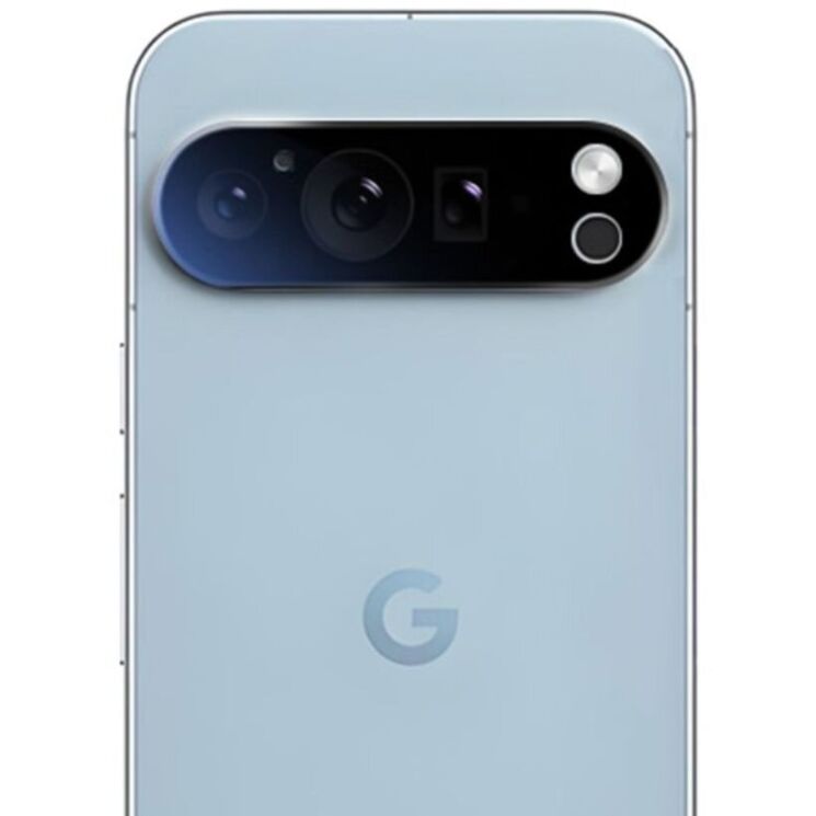 Защитное стекло на камеру RURIHAI Black Lens для Google Pixel 9 Pro - Black: фото 2 из 5