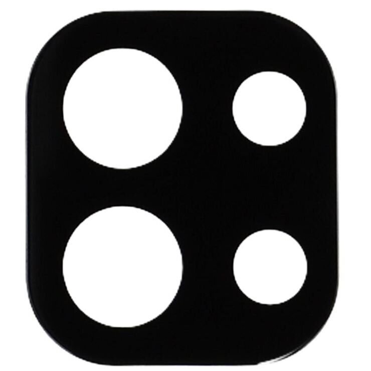 Защитное стекло на заднюю камеру Deexe Black Camera Lens для OnePlus 13T - Black: фото 2 из 5