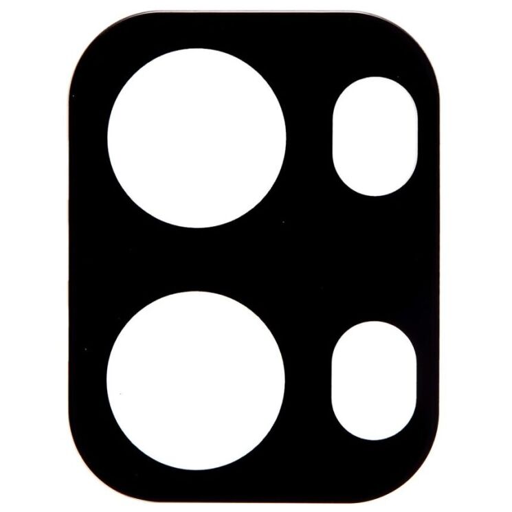 Захисне скло на задню камеру Deexe Black Camera Lens для OPPO Reno 13 Pro 5G - Black: фото 2 з 6