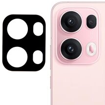 Защитное стекло на заднюю камеру Deexe Black Camera Lens для OPPO Reno 13 Pro 5G - Black: фото 1 из 6