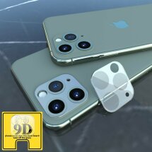 Защитное стекло на заднюю камеру Deexe Lens Protector для Apple iPhone 11 Pro Max: фото 1 из 12