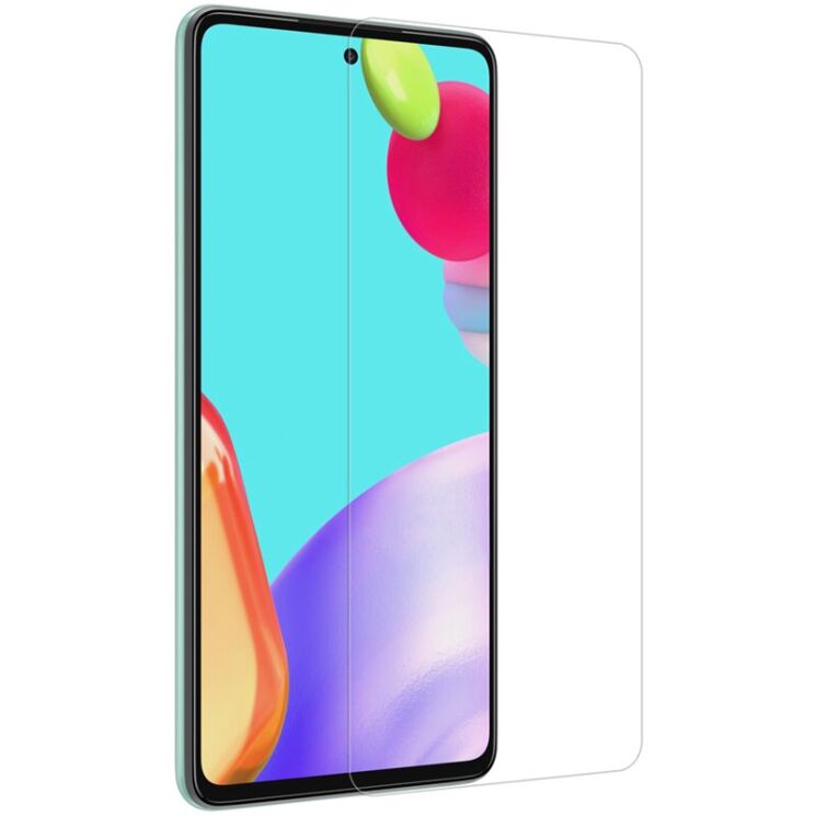 Защитное стекло NILLKIN Amazing H для Samsung Galaxy A52 (A525) / A52s (A528) - Transparent: фото 4 из 16