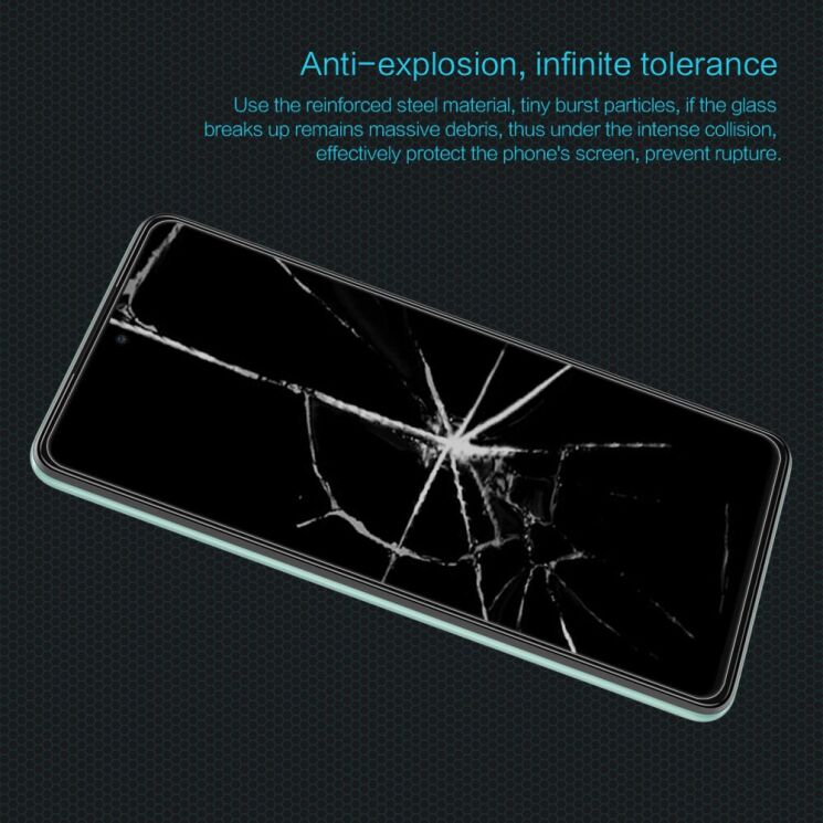 Защитное стекло NILLKIN Amazing H для Samsung Galaxy A52 (A525) / A52s (A528) - Transparent: фото 7 из 16