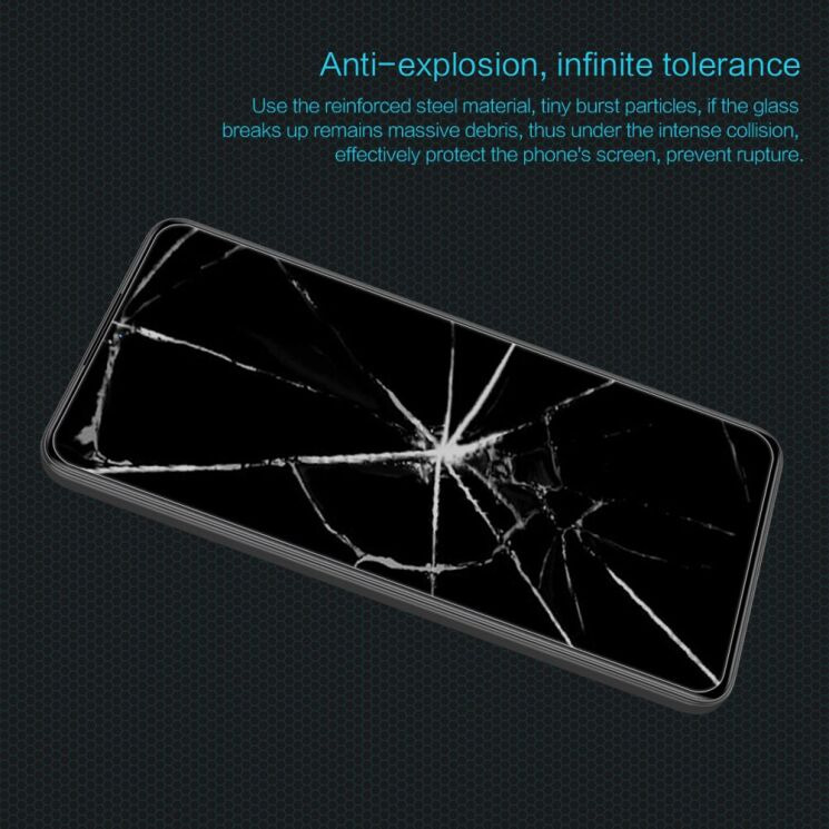 Захисне скло NILLKIN Amazing H для Xiaomi Redmi Note 11 Pro (Chinese) / Note 11 Pro+: фото 7 з 16