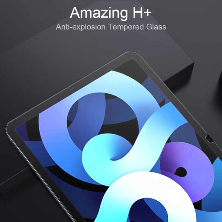 Защитное стекло NILLKIN Amazing H+ (FT) для Apple iPad Air 11 M3/M2 (2025/2024) - Transparent: фото 6 из 18