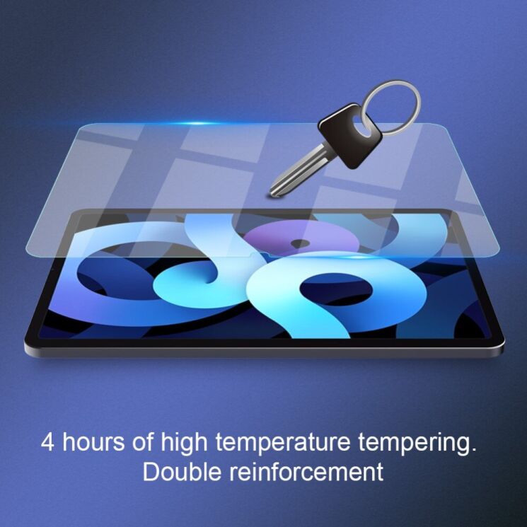 Защитное стекло NILLKIN Amazing H+ (FT) для Apple iPad Air 11 M3/M2 (2025/2024) - Transparent: фото 8 из 18