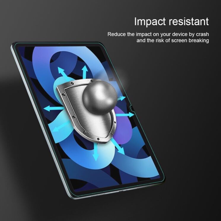 Защитное стекло NILLKIN Amazing H+ (FT) для Apple iPad Air 11 M3/M2 (2025/2024) - Transparent: фото 9 из 18