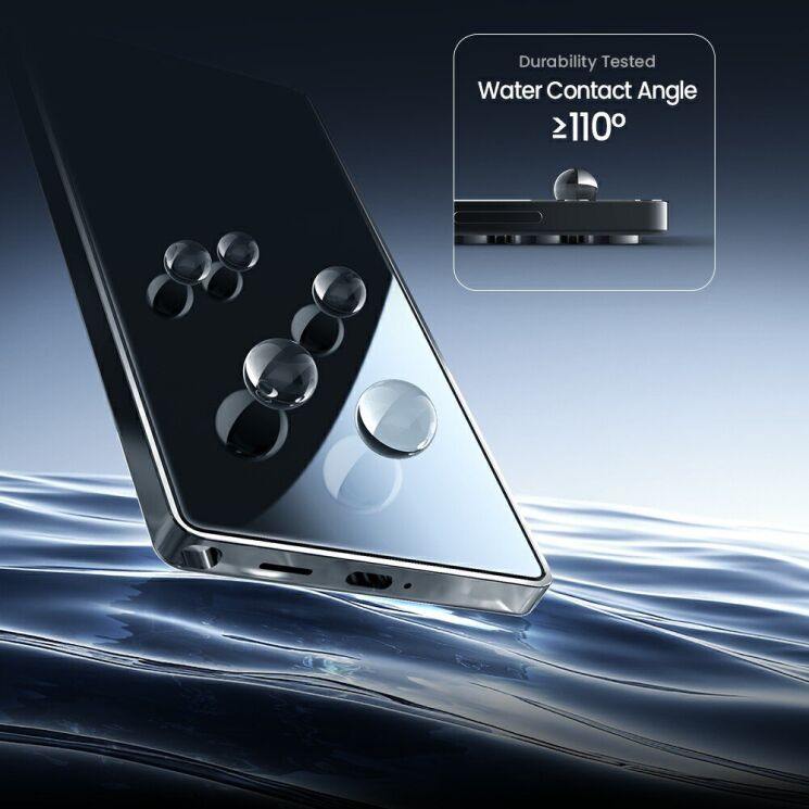 Защитное стекло NILLKIN Amazing H+ Pro для Samsung Galaxy S25 Ultra (S938): фото 11 из 16