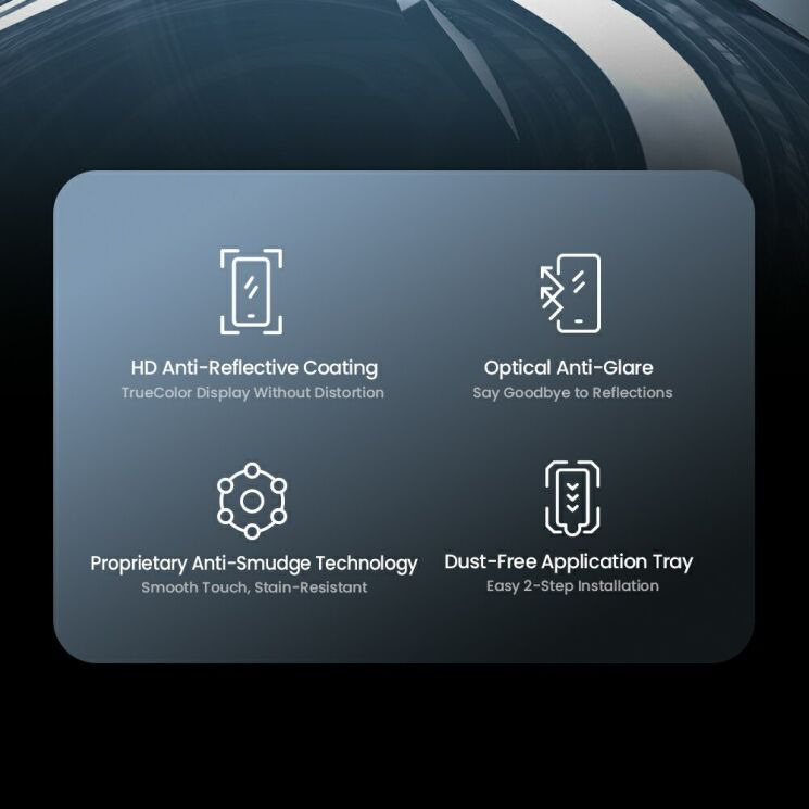 Защитное стекло NILLKIN Amazing H+ Pro для Samsung Galaxy S25 Ultra (S938): фото 7 из 16