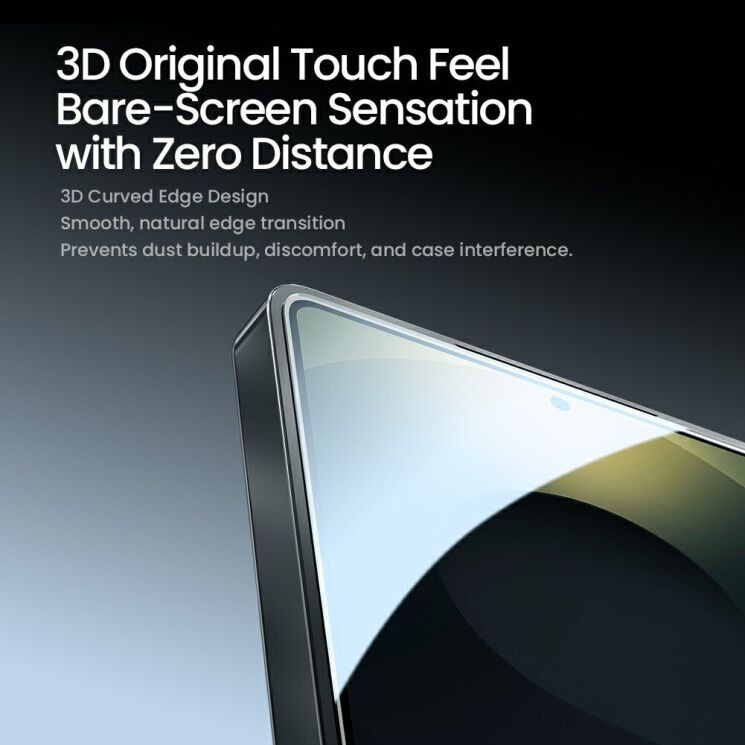 Защитное стекло NILLKIN Amazing H+ Pro для Samsung Galaxy S25 Ultra (S938): фото 13 из 16