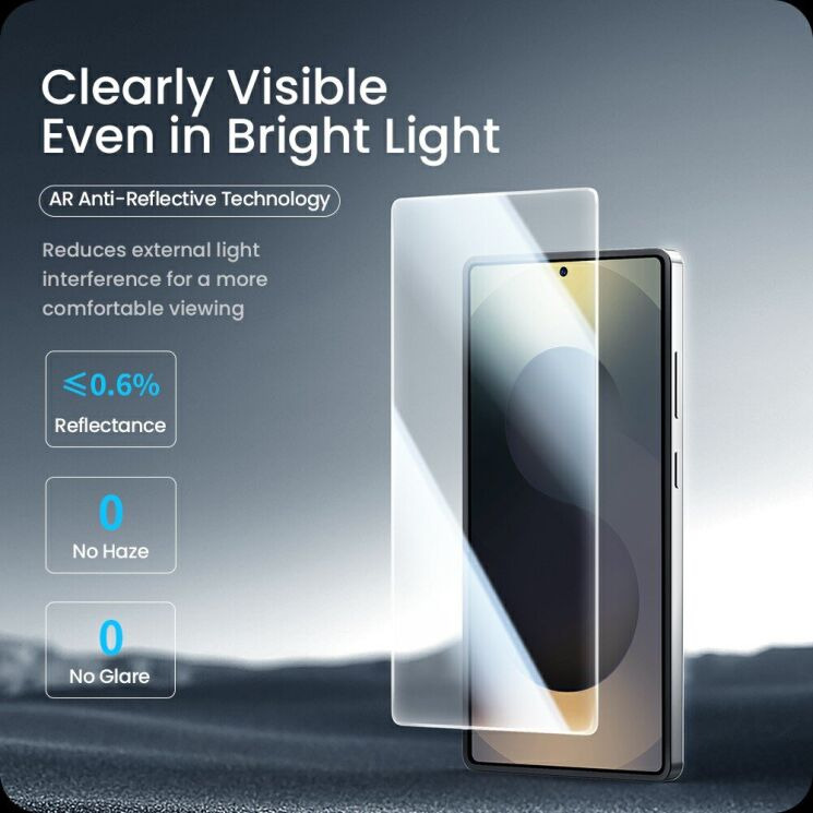 Защитное стекло NILLKIN Amazing H+ Pro для Samsung Galaxy S25 Ultra (S938): фото 8 из 16