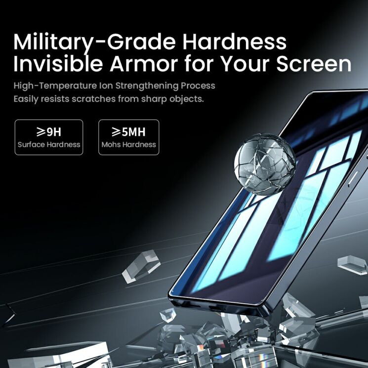 Защитное стекло NILLKIN Amazing H+ Pro для Samsung Galaxy S25 Ultra (S938): фото 12 из 16