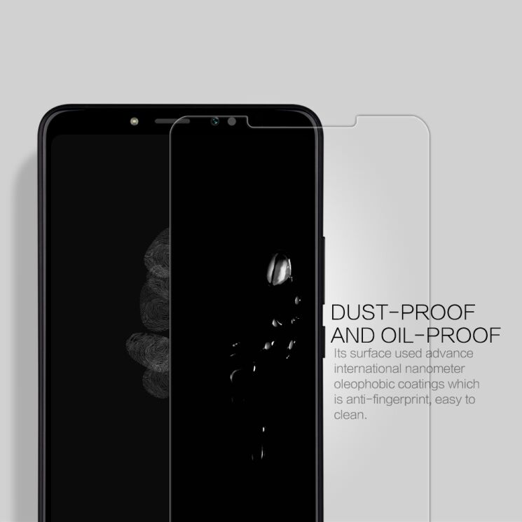 Защитное стекло NILLKIN Amazing H+ Pro для Xiaomi Mi Max 3: фото 9 из 12