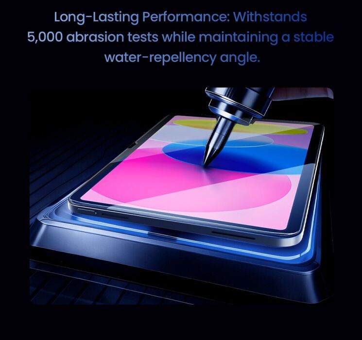 Защитное стекло NILLKIN Amazing H+ Pro (FT) для iPad 10.9 (2022) / iPad 11 (2025) (306481) Защитное стекло NILLKIN Amazing H+ Pro (FT) для iPad 10.9 (2022) / iPad 11 (2025): фото 17 из 22