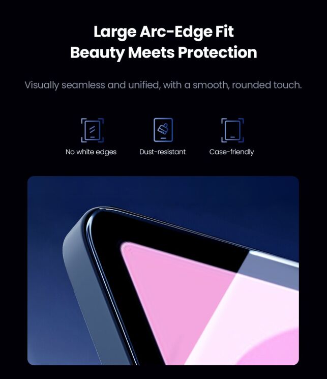 Защитное стекло NILLKIN Amazing H+ Pro (FT) для iPad 10.9 (2022) / iPad 11 (2025) (306481) Защитное стекло NILLKIN Amazing H+ Pro (FT) для iPad 10.9 (2022) / iPad 11 (2025): фото 19 из 22