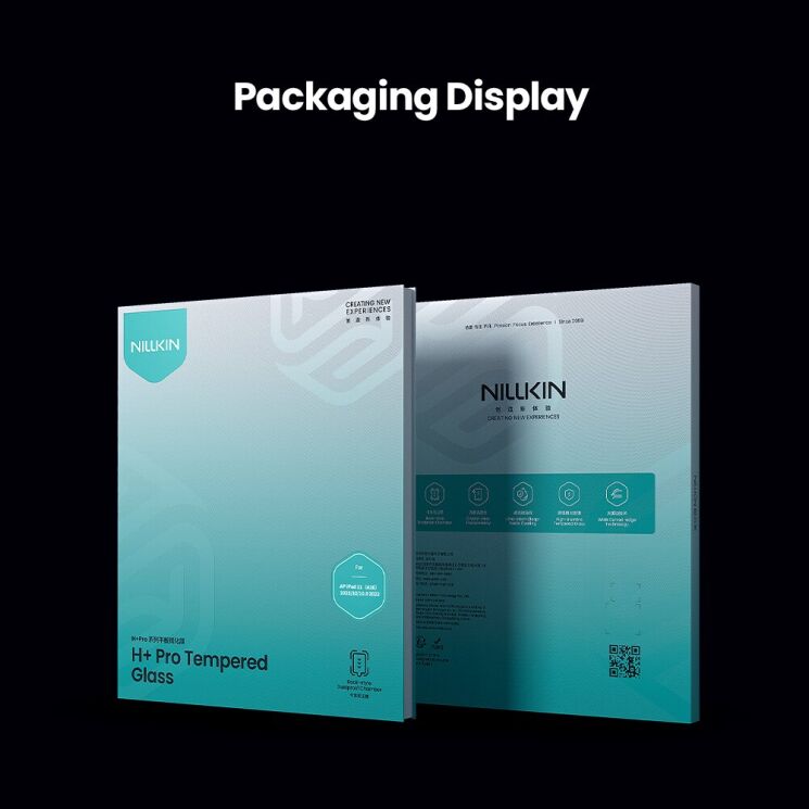 Защитное стекло NILLKIN Amazing H+ Pro (FT) для iPad 10.9 (2022) / iPad 11 (2025) (306481) Защитное стекло NILLKIN Amazing H+ Pro (FT) для iPad 10.9 (2022) / iPad 11 (2025): фото 22 из 22
