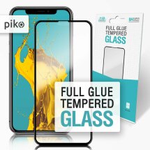 Захисне скло Piko Full Glue для Apple iPhone 11 Pro Max / iPhone XS Max - Black: фото 1 з 4