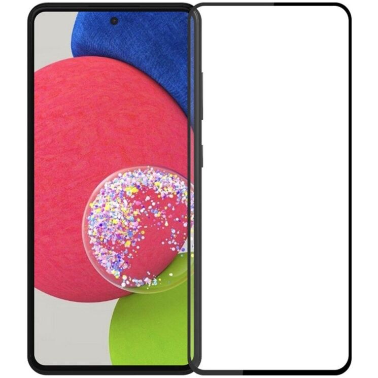 Защитное стекло PINWUYO Full Glue Cover для Samsung Galaxy A54 (A546) - Black: фото 1 из 12