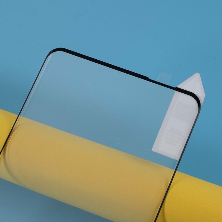 Захисне скло RURIHAI 3D Curved CF для OnePlus 8 - Black: фото 3 з 6