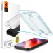 Защитное стекло Spigen (SGP) Glas.tR EZ Fit для Apple iPhone 16 Pro (366213). Фото 1 из 12