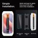 Защитное стекло Spigen (SGP) Glas.tR EZ Fit для Apple iPhone 16 Pro (366213). Фото 12 из 12