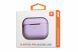 Защитный чехол 2E Pure Color Silicone (2.5mm) для Apple AirPods Pro - Light purple (263220LV). Фото 4 из 4