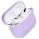 Защитный чехол 2E Pure Color Silicone (2.5mm) для Apple AirPods Pro - Light purple (263220LV). Фото 2 из 4