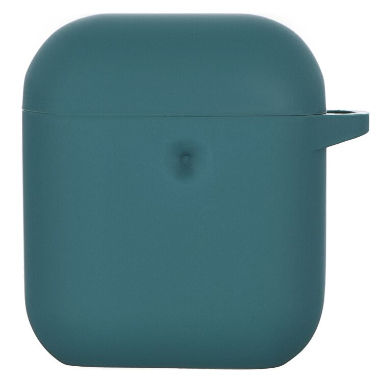 Защитный чехол 2E Pure Color Silicone (3mm) для Apple AirPods 1 / 2 - Star Blue: фото 2 из 3