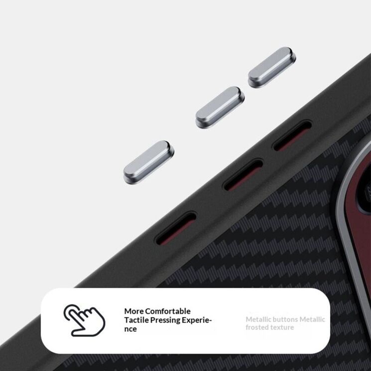 Захисний чохол ABEEL Carbon Fiber Case (FP) для Xiaomi Poco F9 Ultra - Black: фото 5 з 9