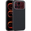 Захисний чохол ABEEL Carbon Fiber Case (FP) для Xiaomi Poco F9 Ultra - Black (430108B)