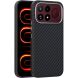 Захисний чохол ABEEL Carbon Fiber Case (FP) для Xiaomi Poco F9 Ultra - Black (430108B). Фото 1 з 9