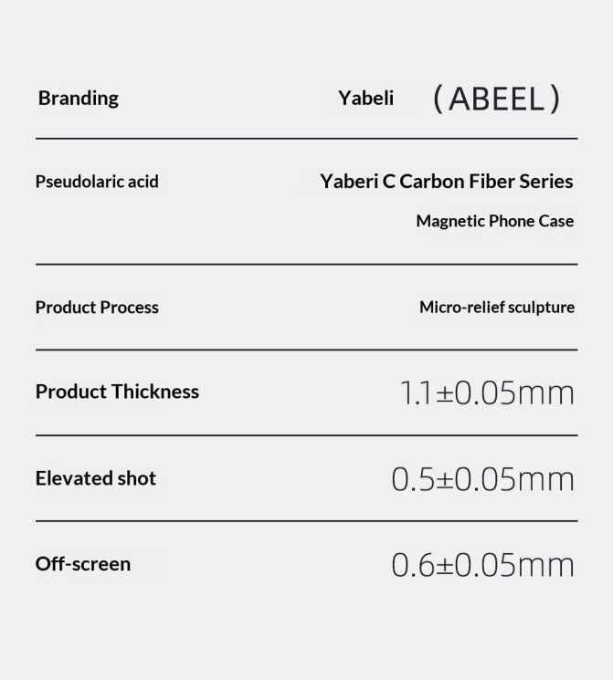 Захисний чохол ABEEL Carbon Fiber Case (FP) для Xiaomi Poco F9 Ultra - Black: фото 8 з 9