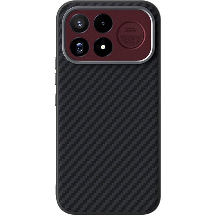 Захисний чохол ABEEL Carbon Fiber Case (FP) для Xiaomi Poco F9 Ultra - Black: фото 2 з 9