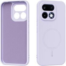 Защитный чехол ABEEL Lyra Skin with MagSafe для Realme 16 Pro - Purple: фото 1 из 7