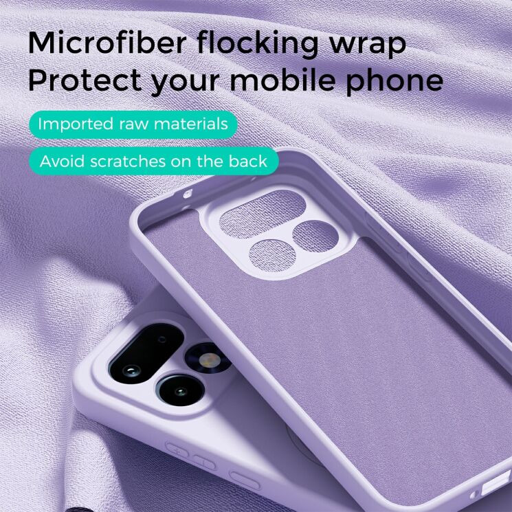 Защитный чехол ABEEL Lyra Skin with MagSafe для Realme 16 Pro - Dark Blue: фото 3 из 7