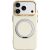 Захисний чохол ABEEL Silk Ring Magnetic для iPhone 18 Pro Max / 17 Pro Max - Yellow: фото 1 з 7