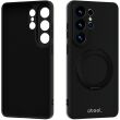 Защитный чехол ABEEL Silk Stand Magnetic для Samsung Galaxy S26 Ultra (S948) - Black (408534B)