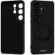 Защитный чехол ABEEL Silk Stand Magnetic для Samsung Galaxy S26 Ultra (S948) - Black (408534B). Фото 1 из 7