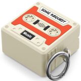 Захисний чохол AHASTYLE Retro Beat для Samsung Galaxy Buds 4 / Buds 4 Pro - Orange: фото 1 з 8